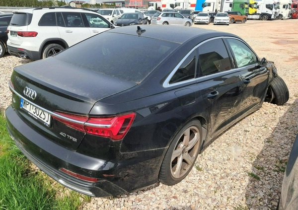 Audi A6 cena 76629 przebieg: 11111, rok produkcji 2022 z Chełm małe 46